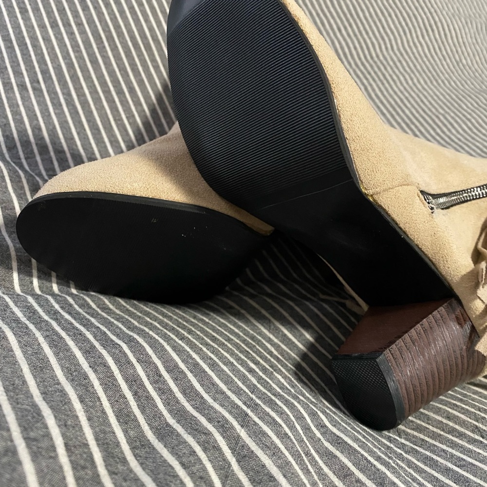 Fringe booties - Picture 3 of 3